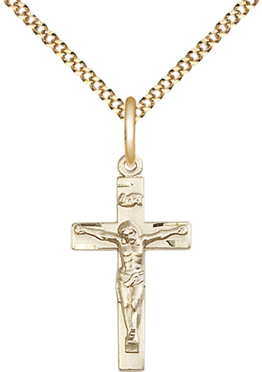 Gold Crucifix