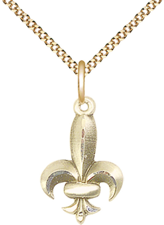 Flor De Lis Gold Medal
